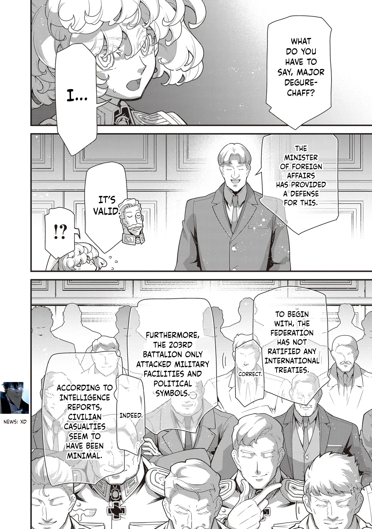 Read Youjo Senki EN Manga Online
