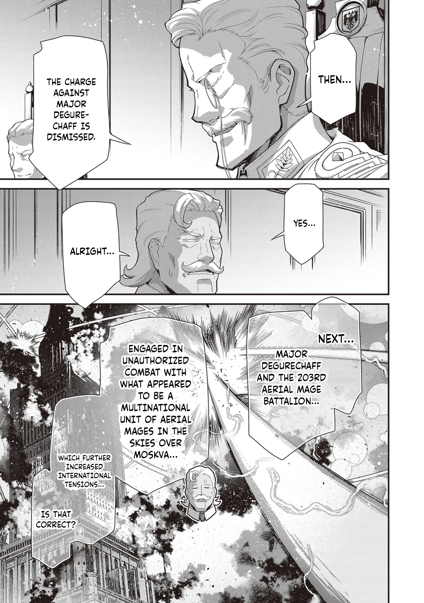 Read Youjo Senki EN Manga Online