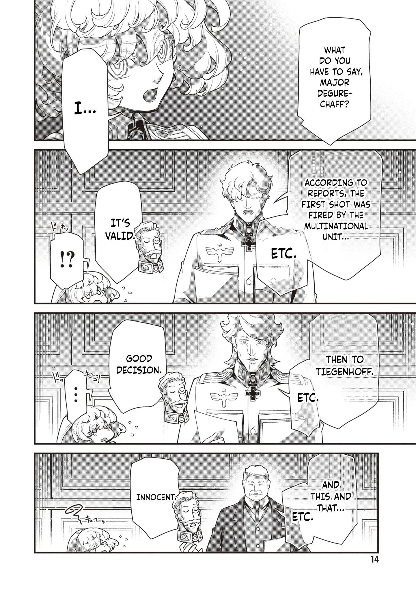 Read Youjo Senki EN Manga Online