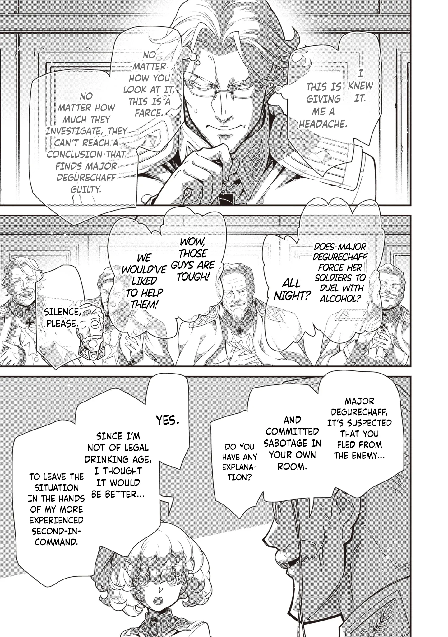 Read Youjo Senki EN Manga Online