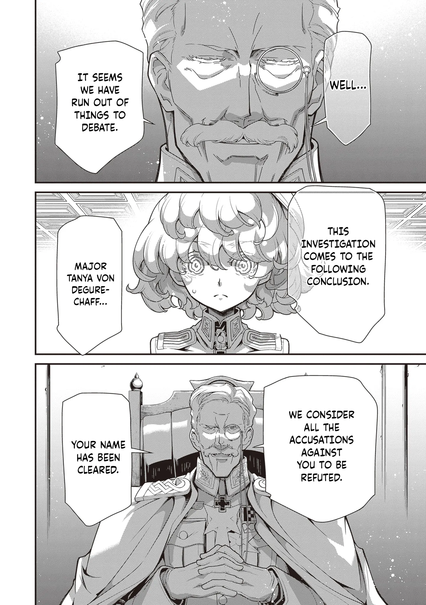 Read Youjo Senki EN Manga Online
