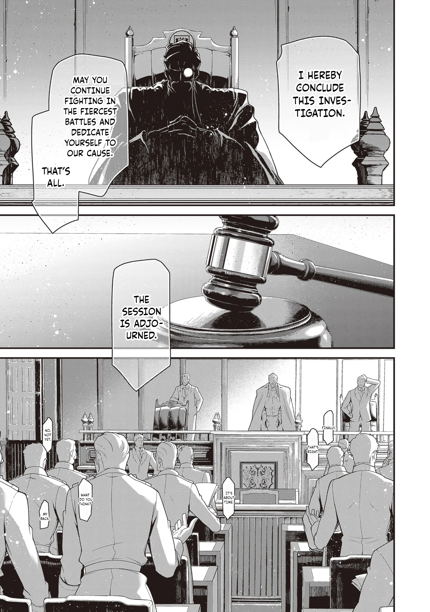 Read Youjo Senki EN Manga Online