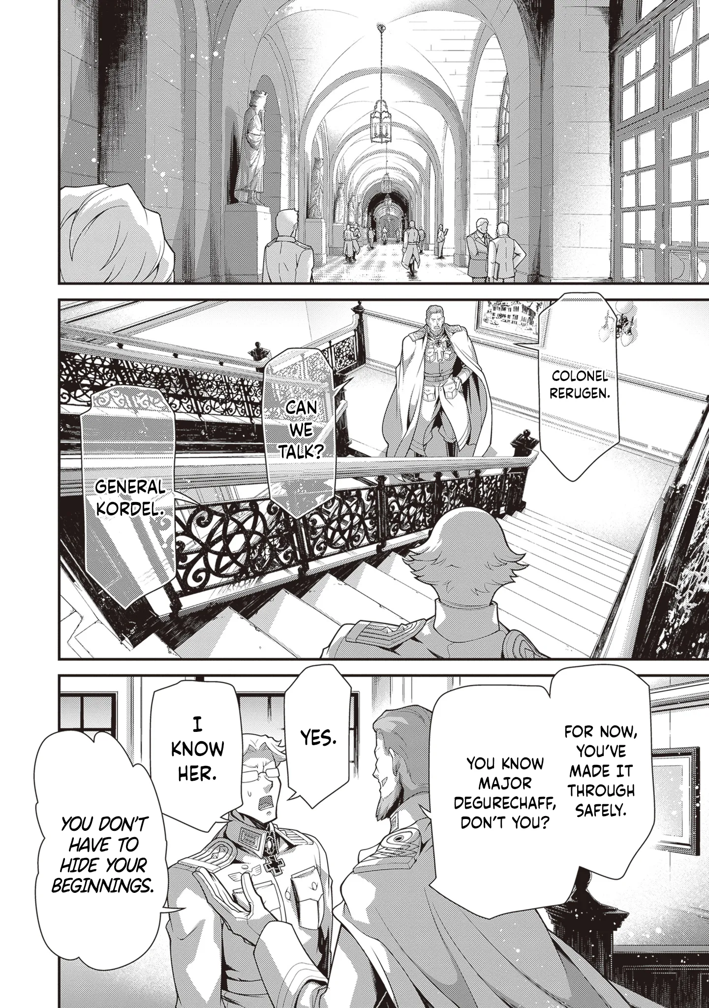 Read Youjo Senki EN Manga Online