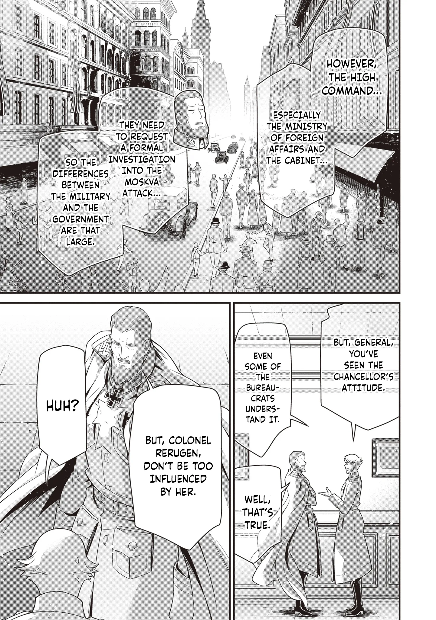 Read Youjo Senki EN Manga Online