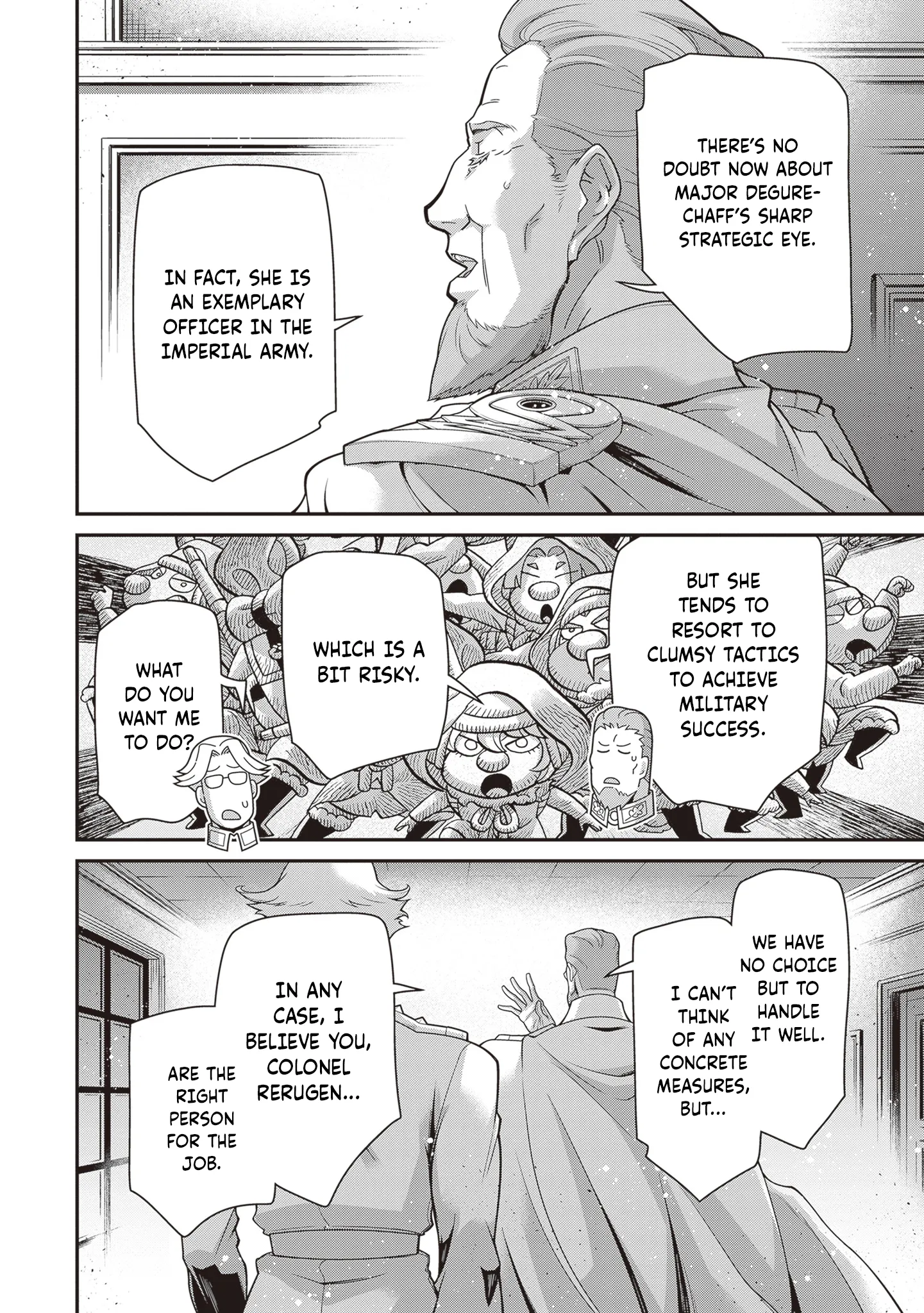 Read Youjo Senki EN Manga Online