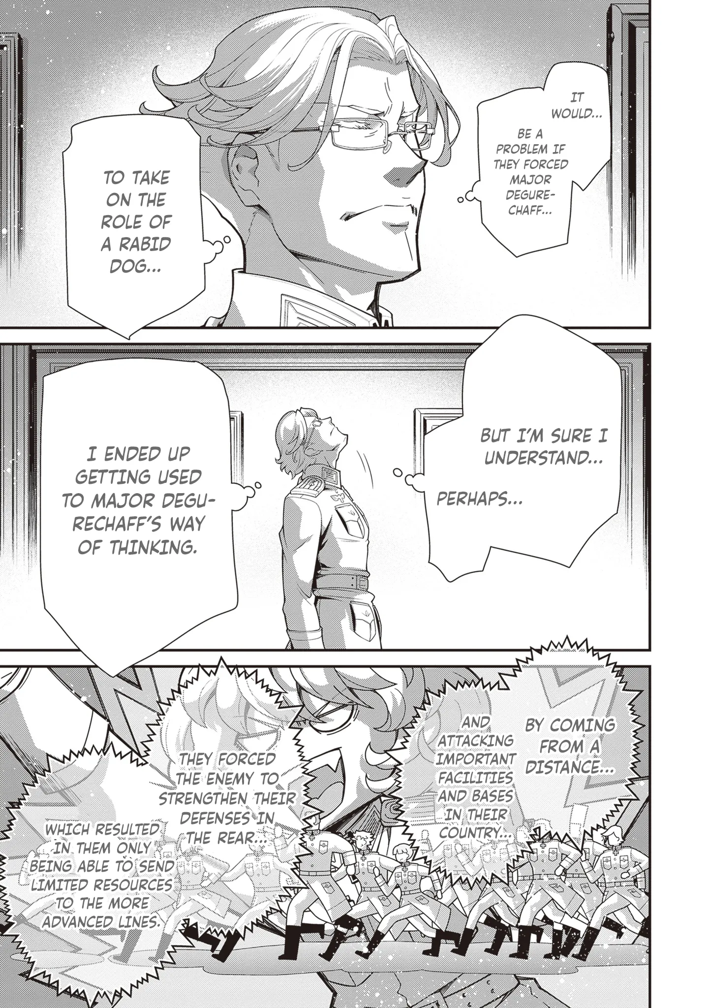Read Youjo Senki EN Manga Online