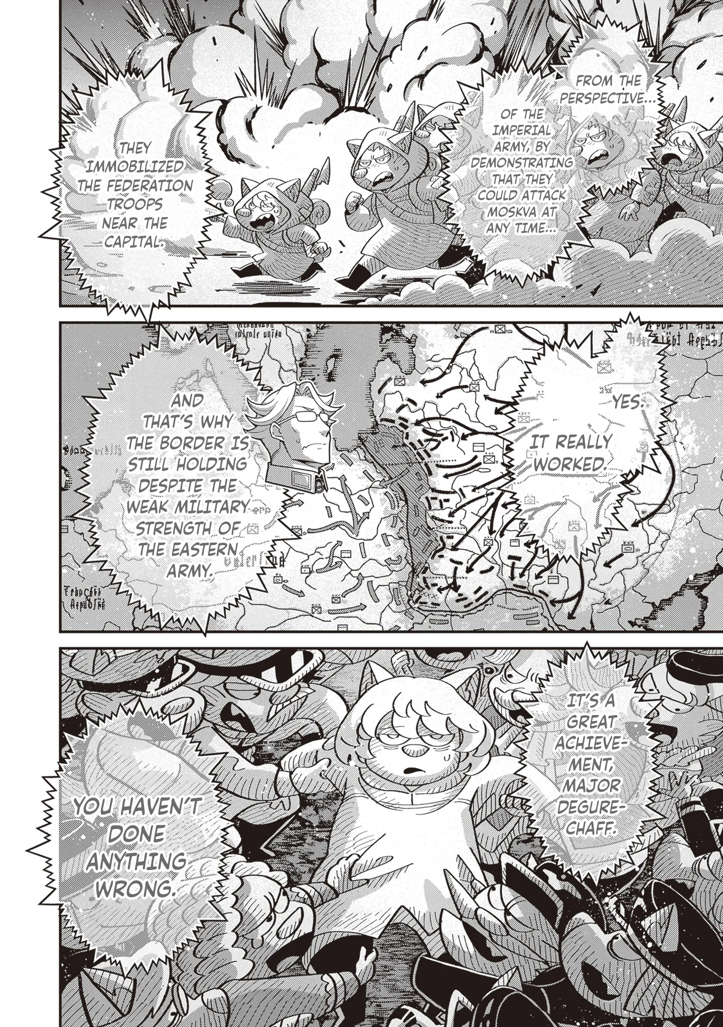 Read Youjo Senki EN Manga Online