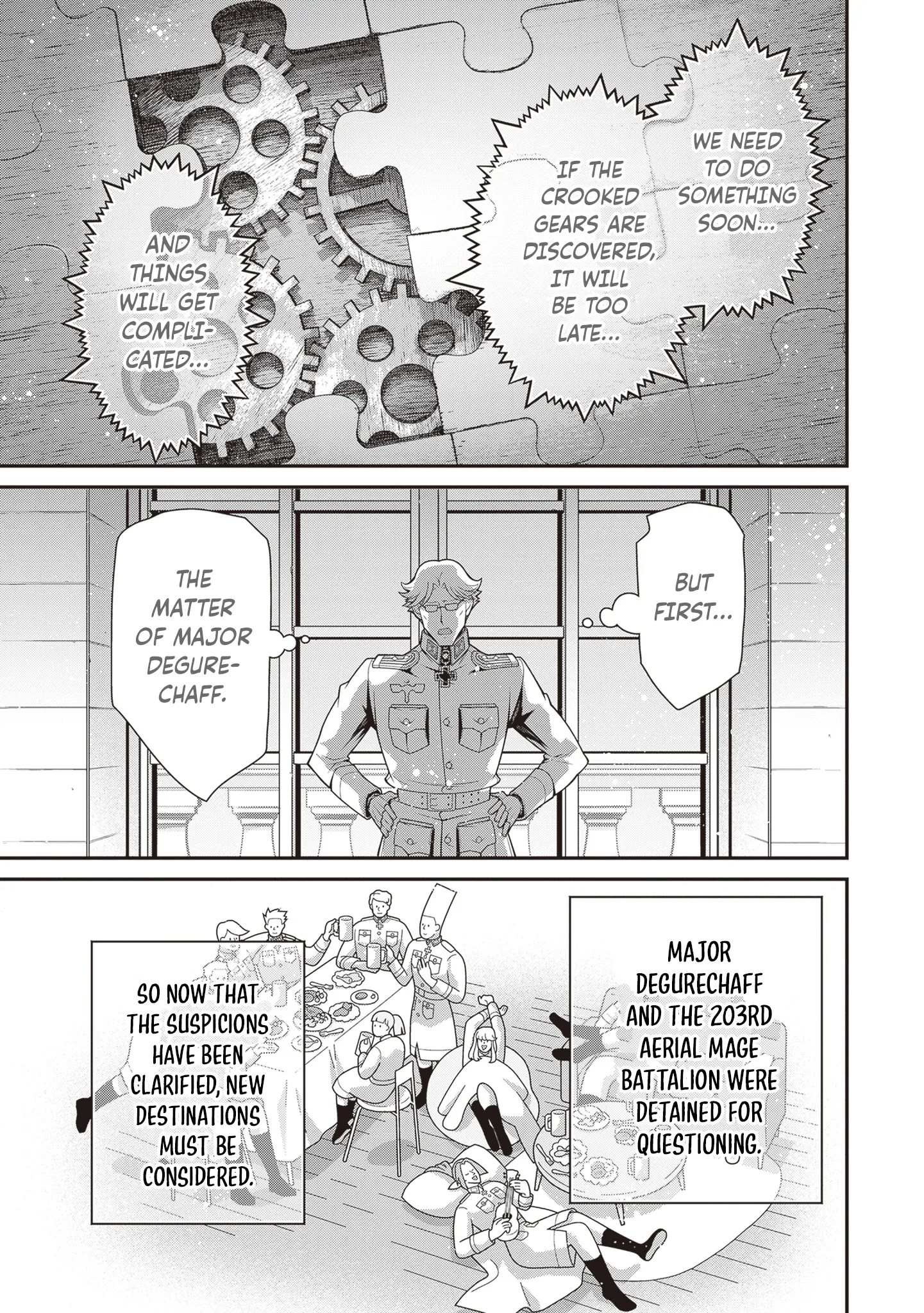 Read Youjo Senki EN Manga Online