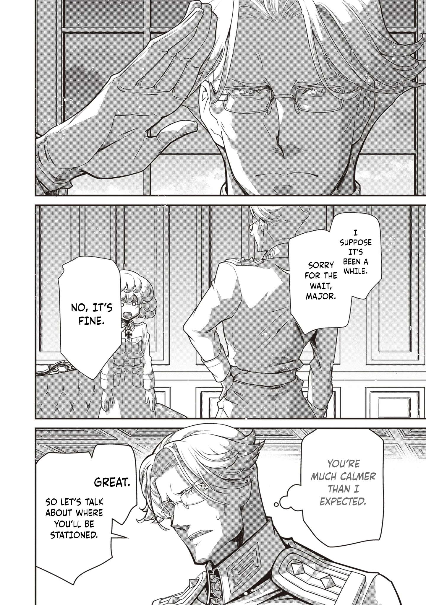 Read Youjo Senki EN Manga Online