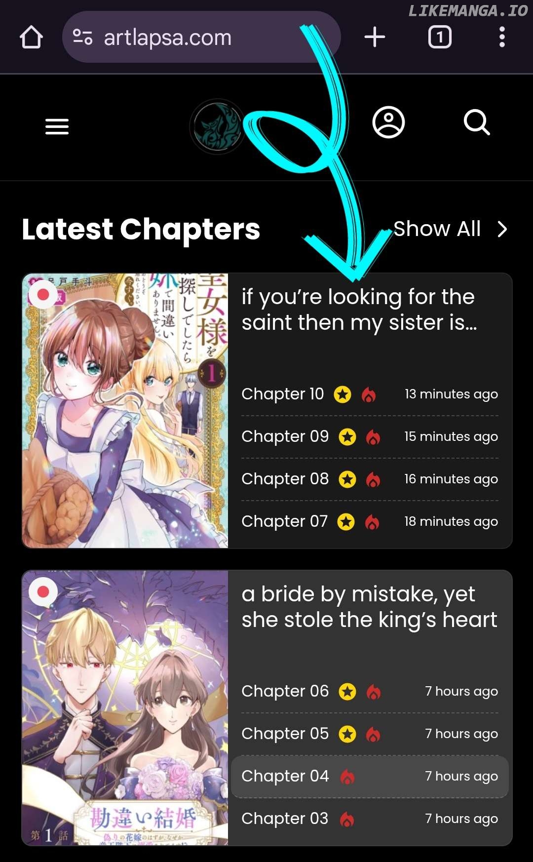 Read if you’re looking for the saint then my sister is the one you seek EN Manga Online