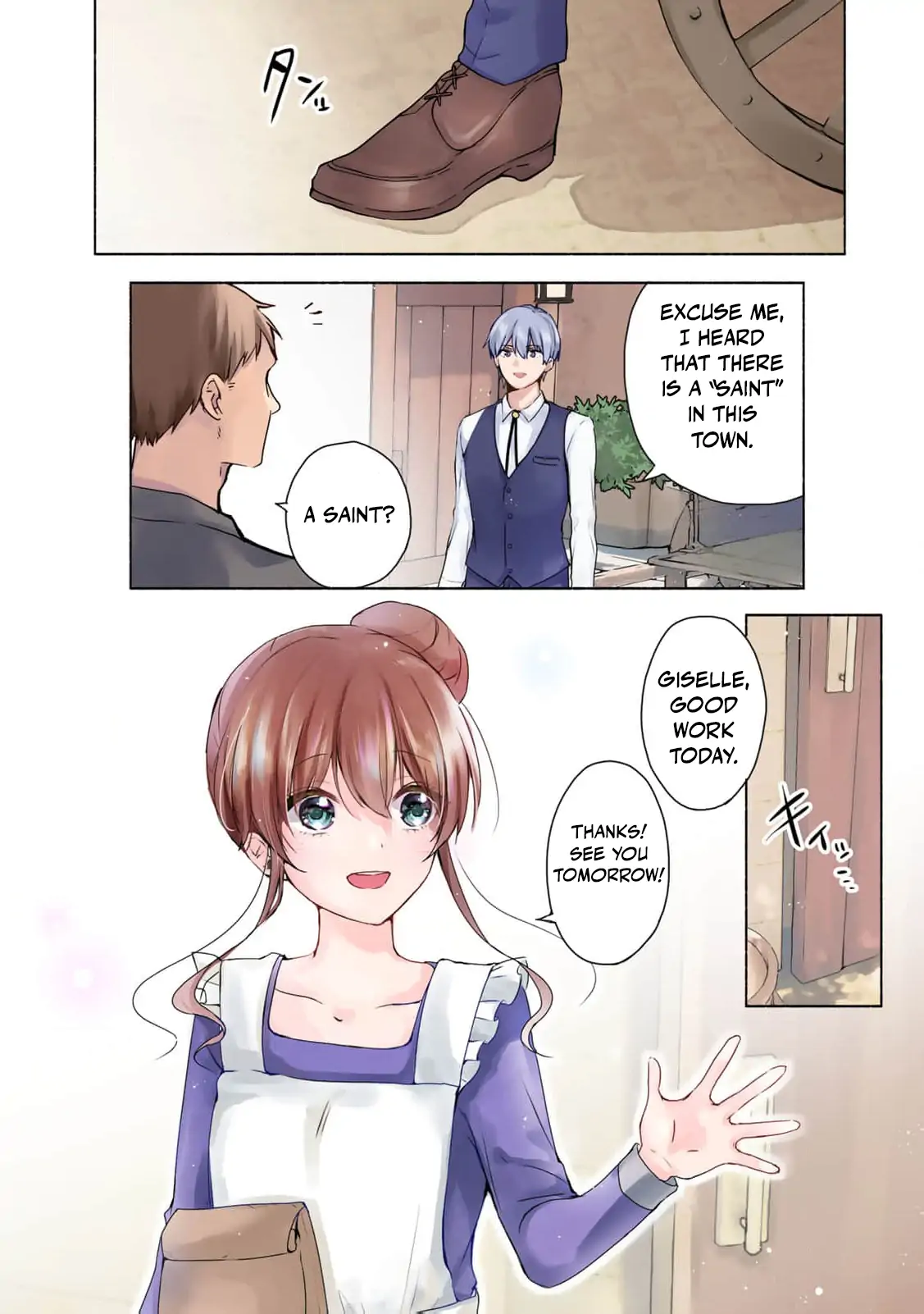 Read if you’re looking for the saint then my sister is the one you seek EN Manga Online