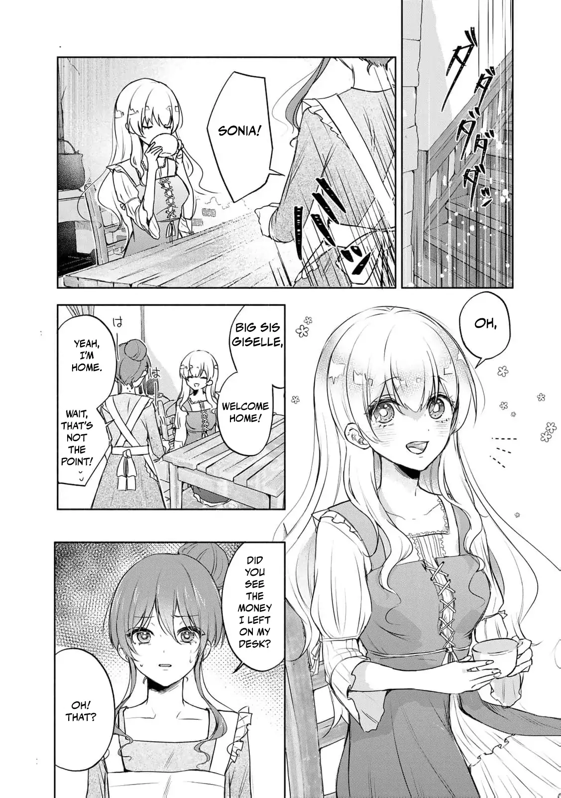 Read if you’re looking for the saint then my sister is the one you seek EN Manga Online