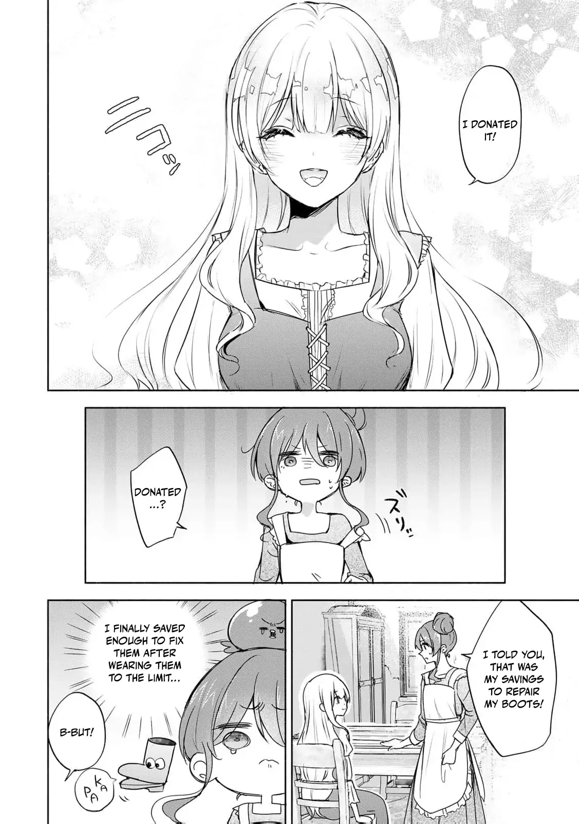 Read if you’re looking for the saint then my sister is the one you seek EN Manga Online
