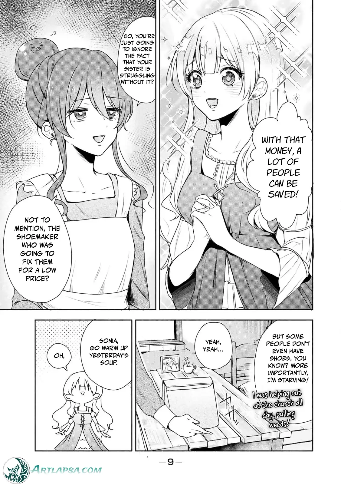 Read if you’re looking for the saint then my sister is the one you seek EN Manga Online
