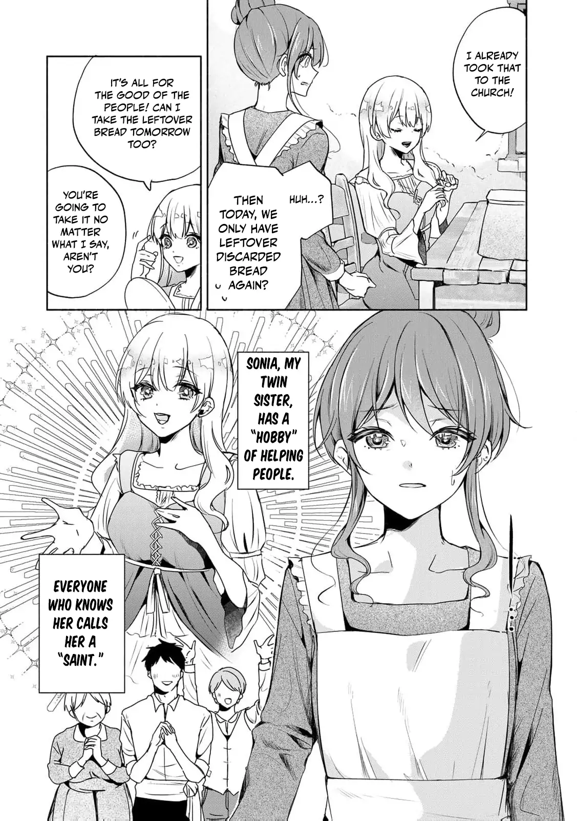 Read if you’re looking for the saint then my sister is the one you seek EN Manga Online