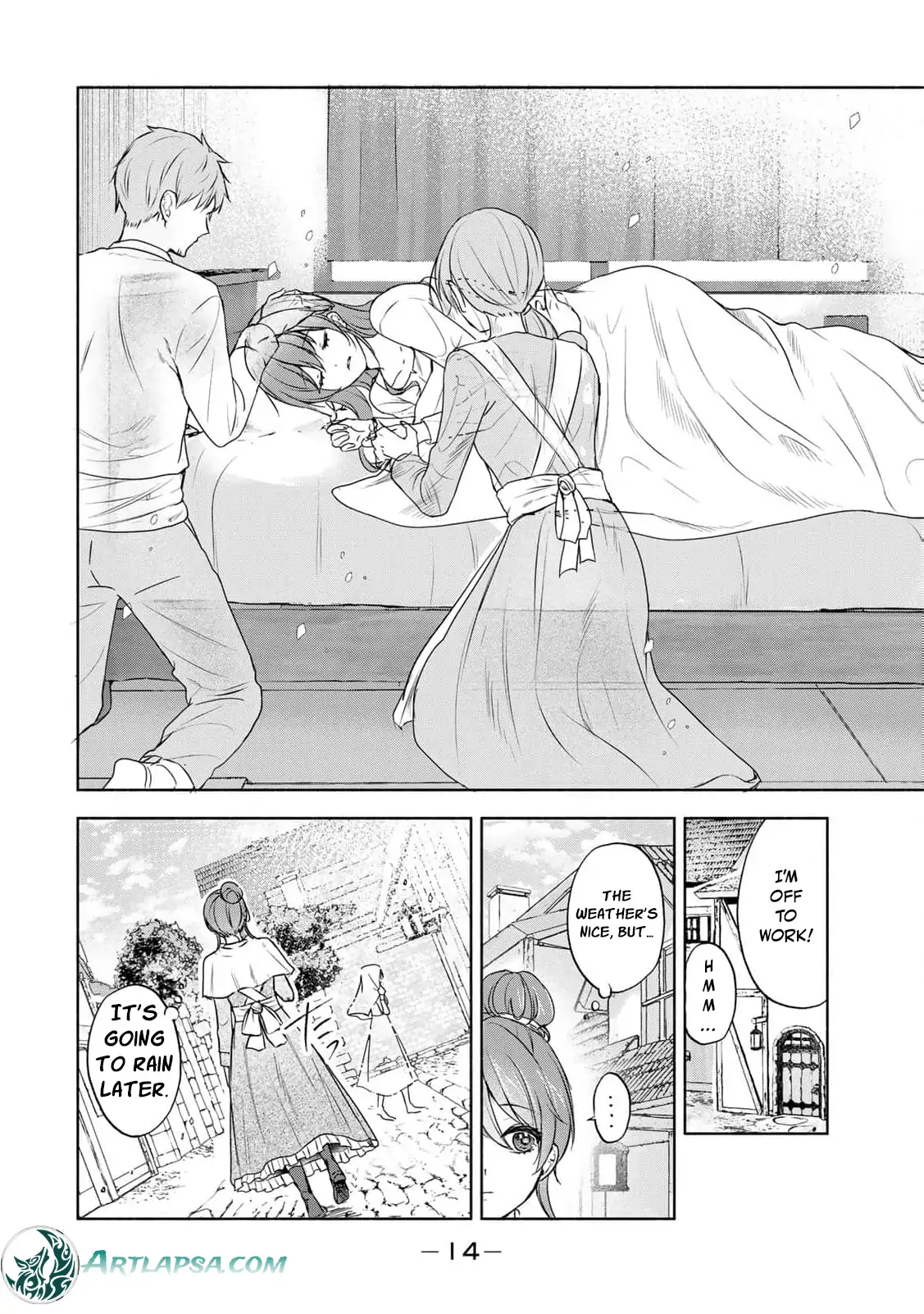 Read if you’re looking for the saint then my sister is the one you seek EN Manga Online