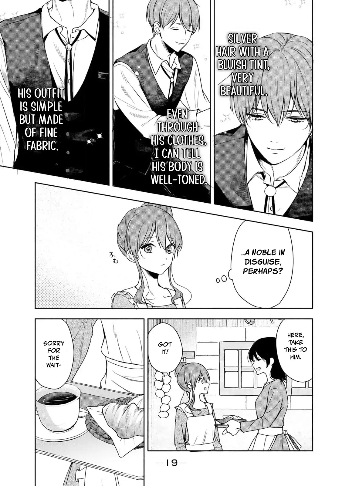 Read if you’re looking for the saint then my sister is the one you seek EN Manga Online