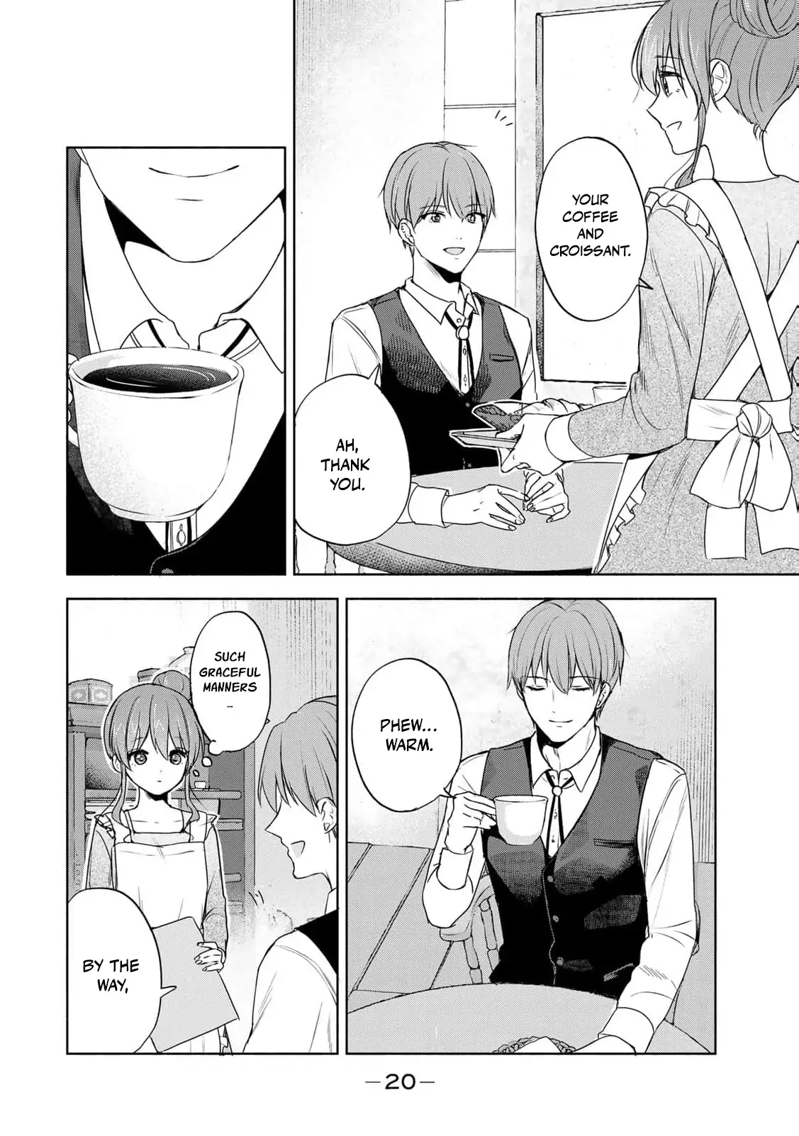 Read if you’re looking for the saint then my sister is the one you seek EN Manga Online