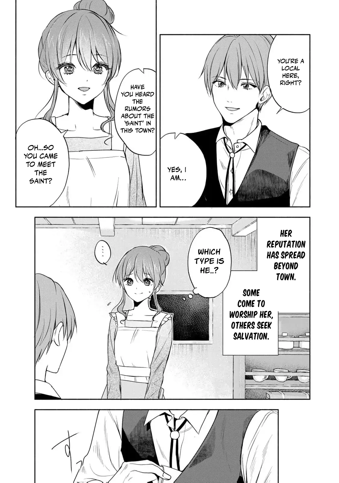 Read if you’re looking for the saint then my sister is the one you seek EN Manga Online