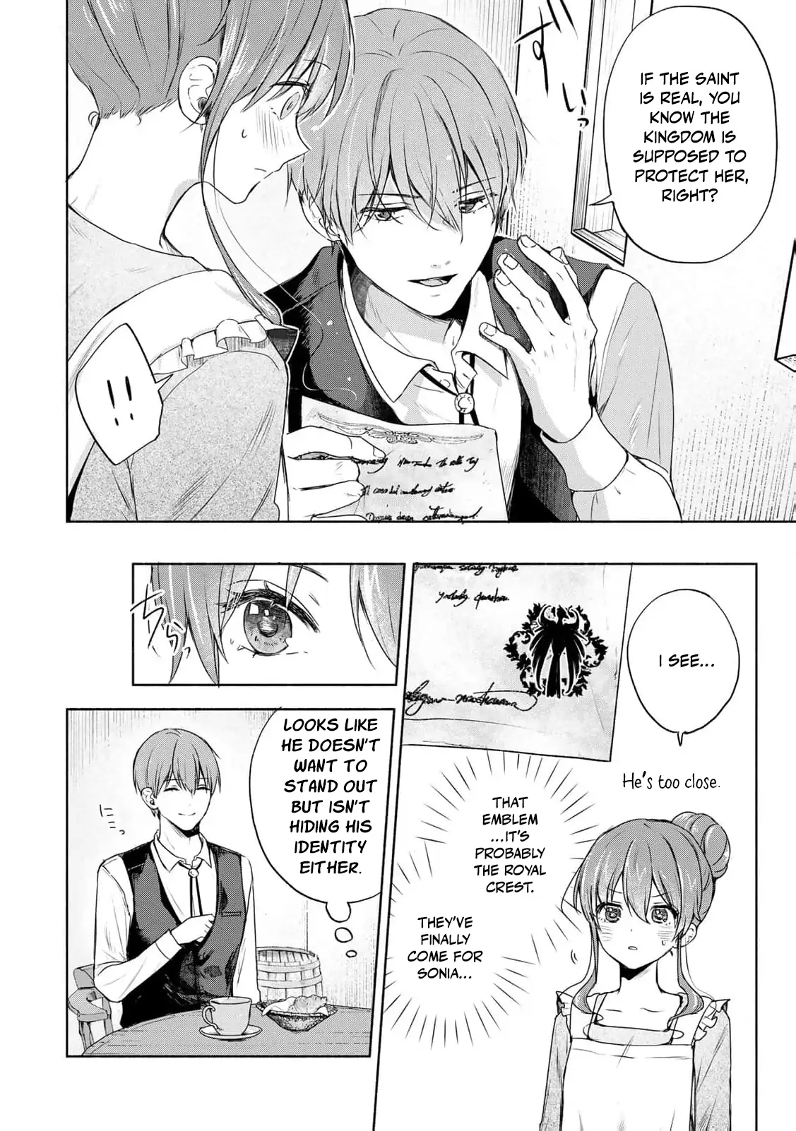 Read if you’re looking for the saint then my sister is the one you seek EN Manga Online