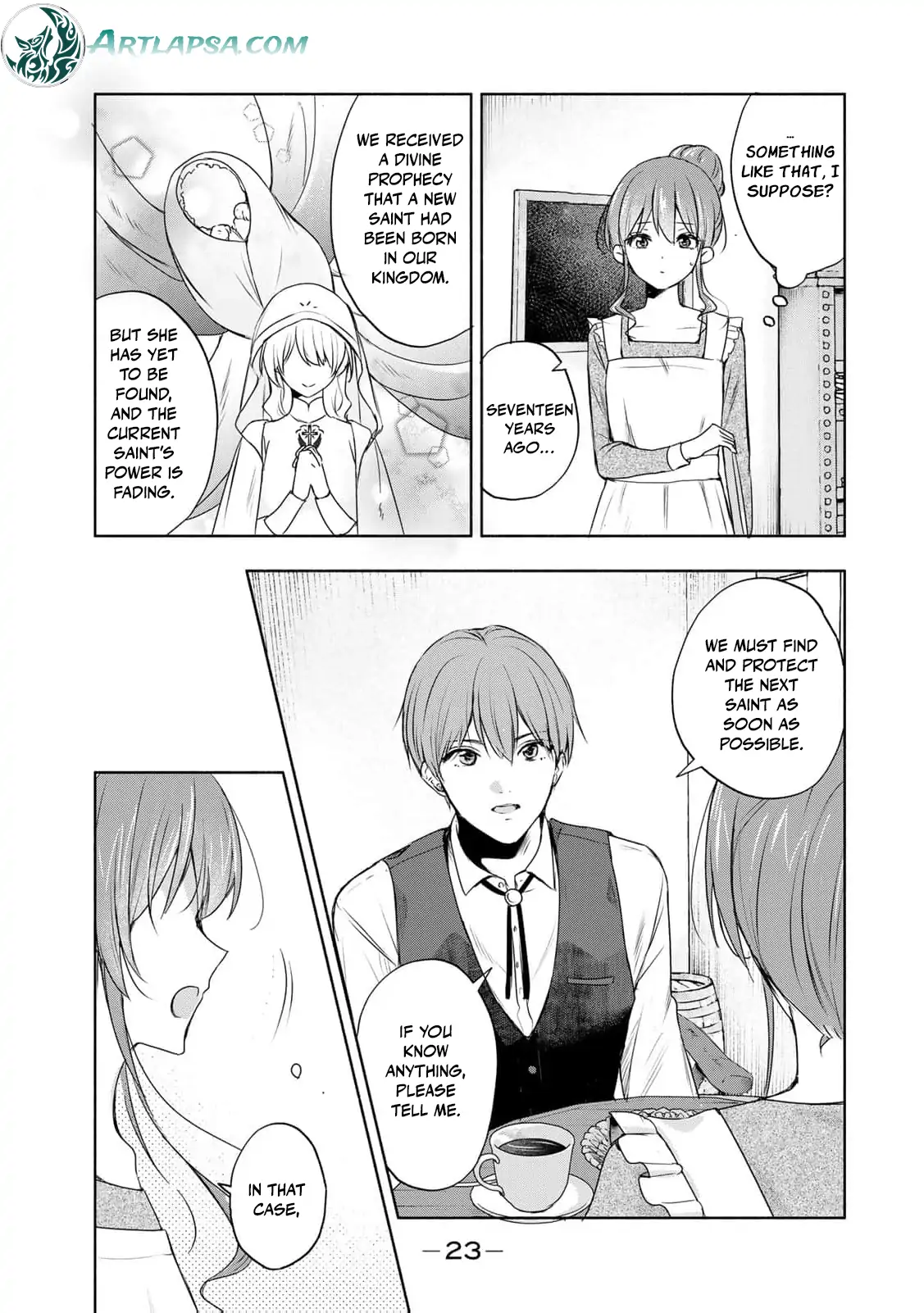 Read if you’re looking for the saint then my sister is the one you seek EN Manga Online