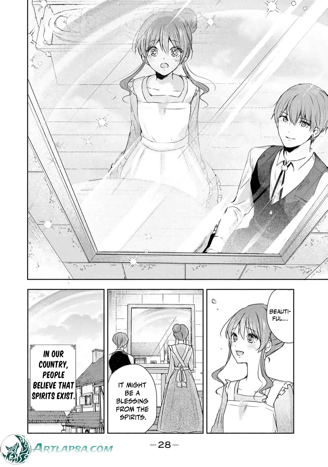 Read if you’re looking for the saint then my sister is the one you seek EN Manga Online