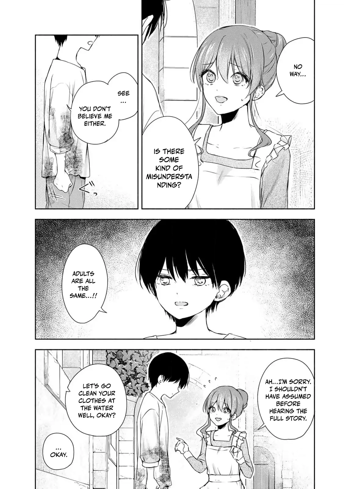 Read if you’re looking for the saint then my sister is the one you seek EN Manga Online