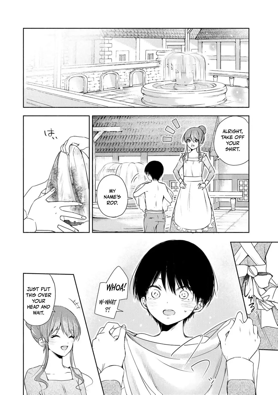 Read if you’re looking for the saint then my sister is the one you seek EN Manga Online