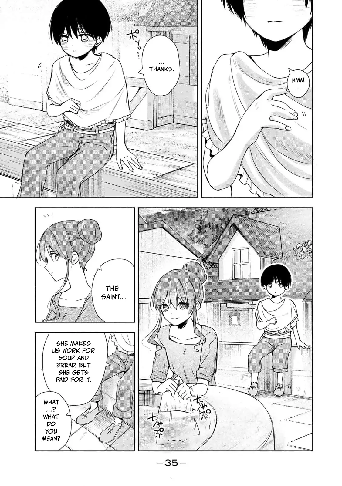 Read if you’re looking for the saint then my sister is the one you seek EN Manga Online
