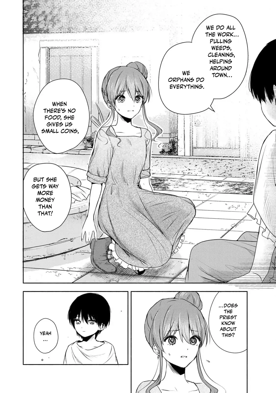 Read if you’re looking for the saint then my sister is the one you seek EN Manga Online