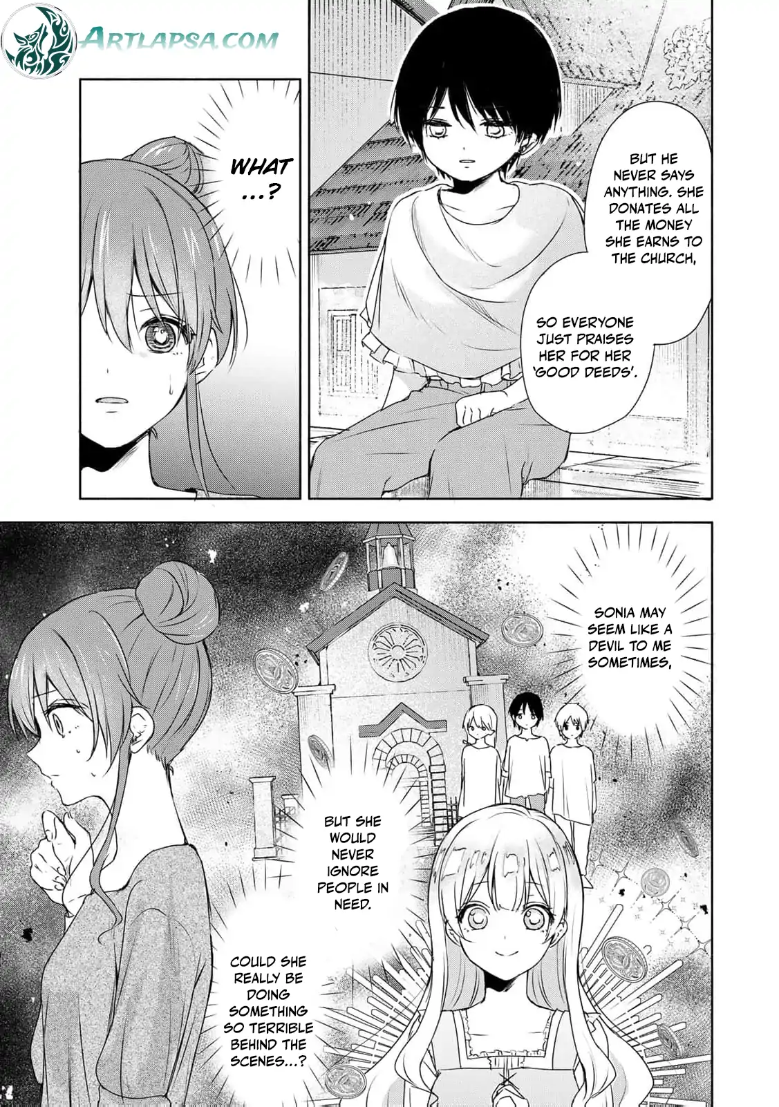 Read if you’re looking for the saint then my sister is the one you seek EN Manga Online