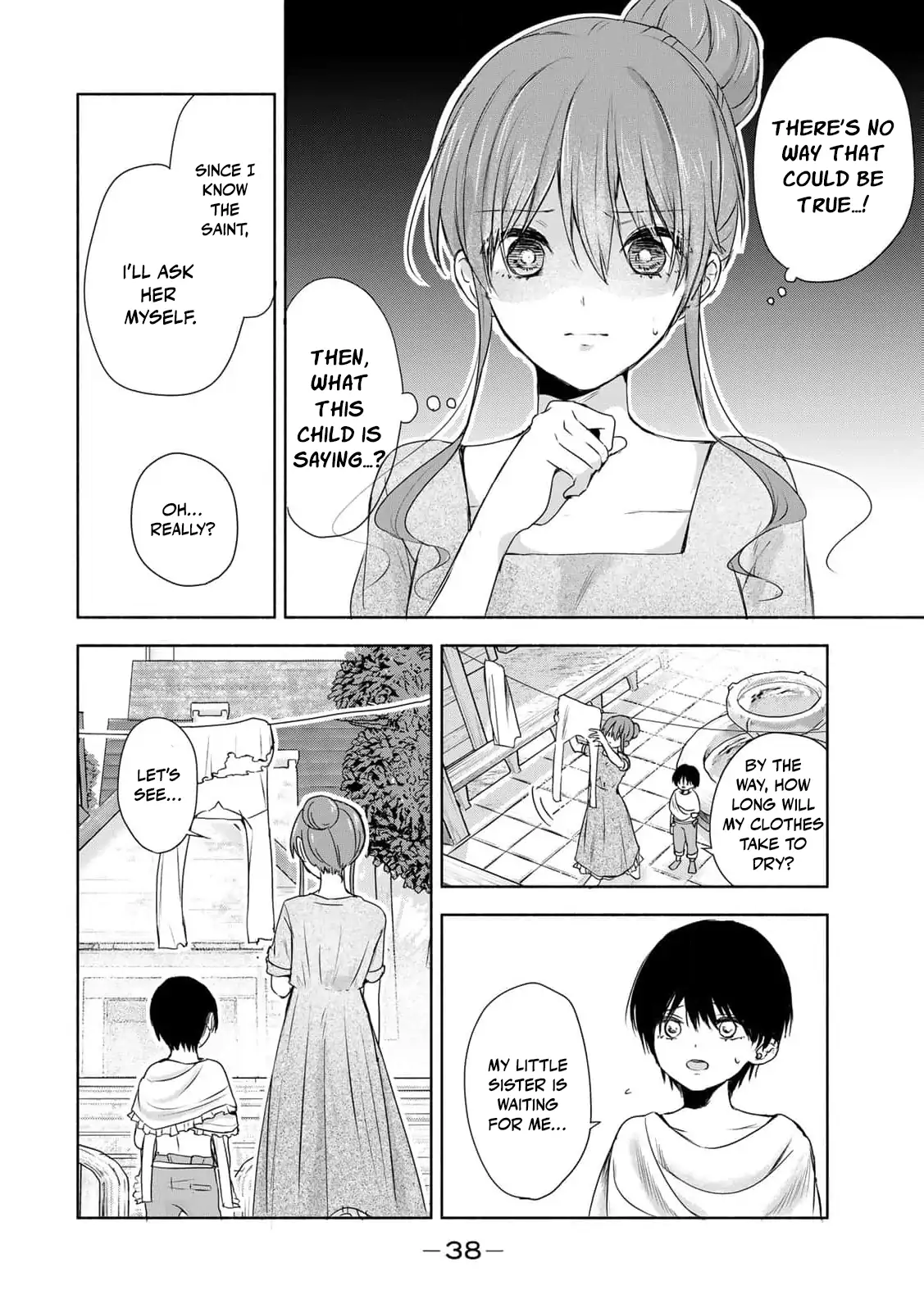 Read if you’re looking for the saint then my sister is the one you seek EN Manga Online