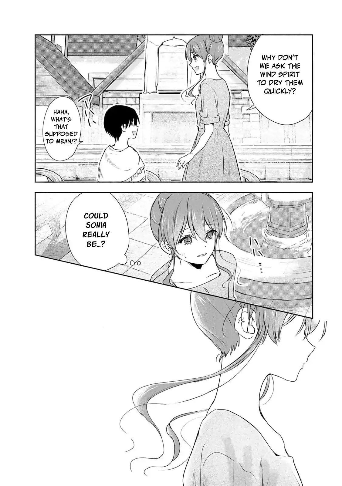 Read if you’re looking for the saint then my sister is the one you seek EN Manga Online