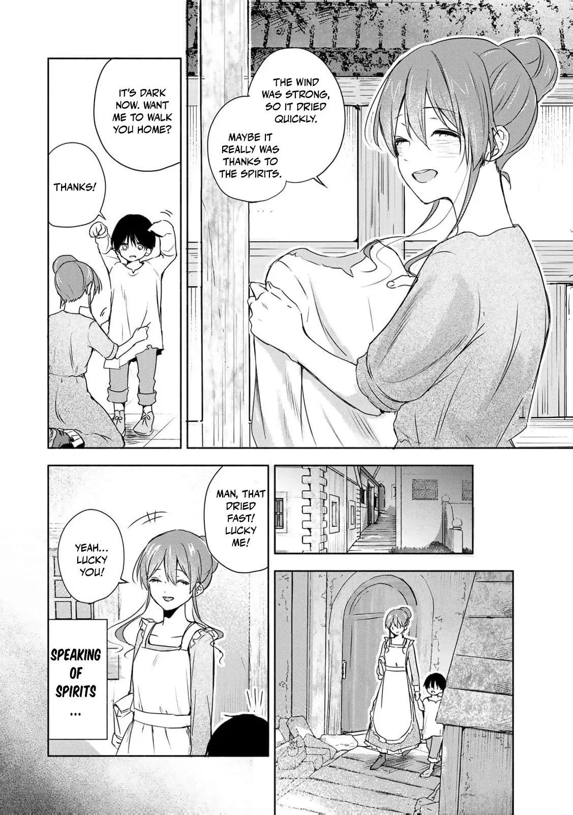 Read if you’re looking for the saint then my sister is the one you seek EN Manga Online
