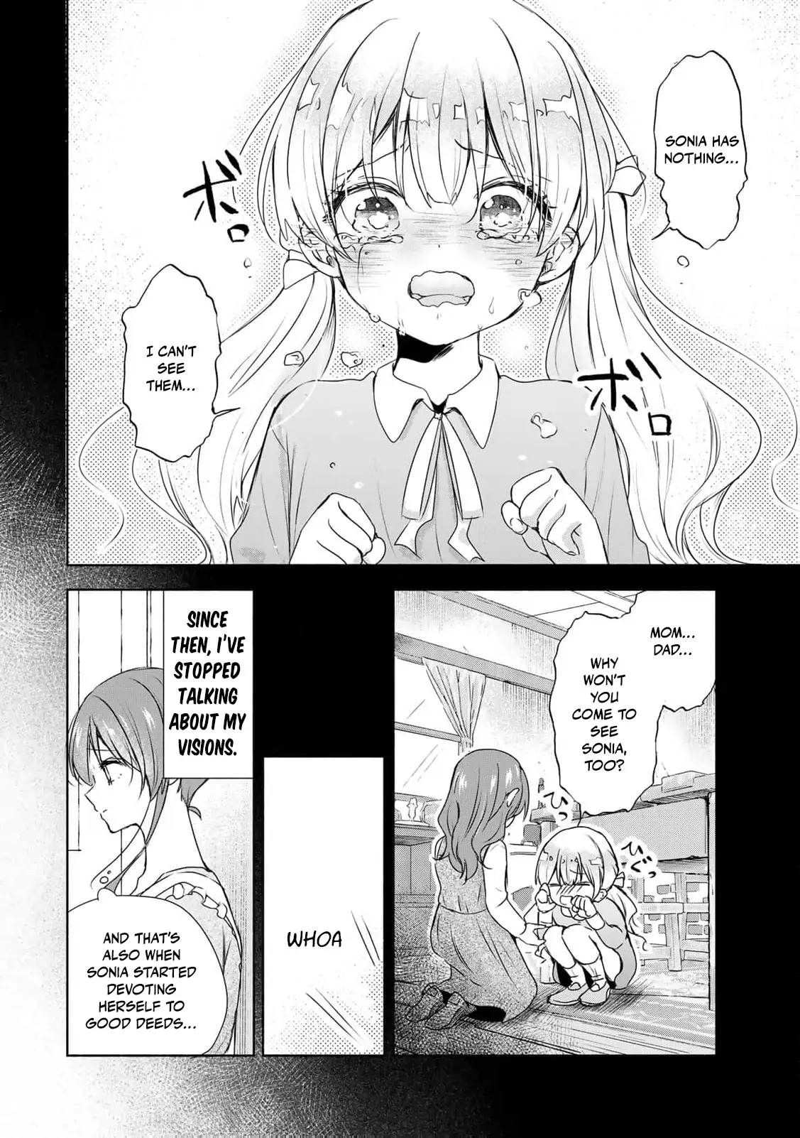 Read if you’re looking for the saint then my sister is the one you seek EN Manga Online