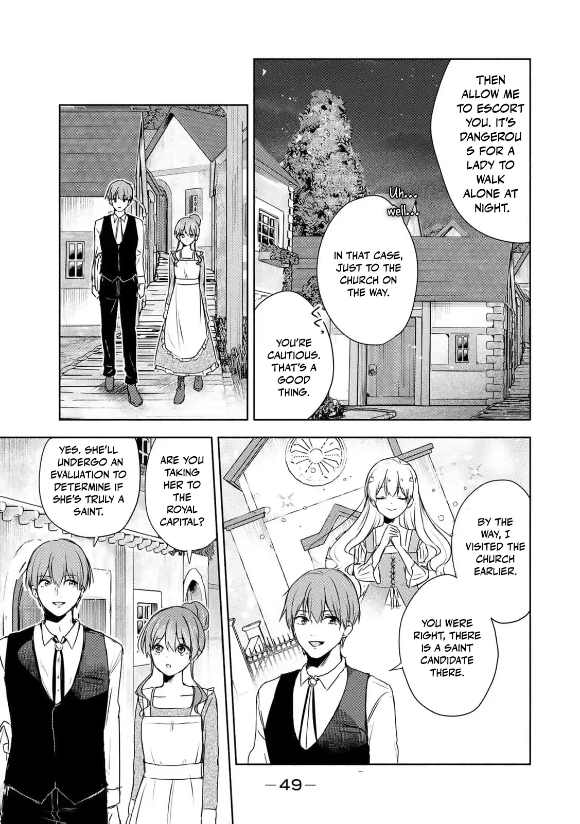 Read if you’re looking for the saint then my sister is the one you seek EN Manga Online