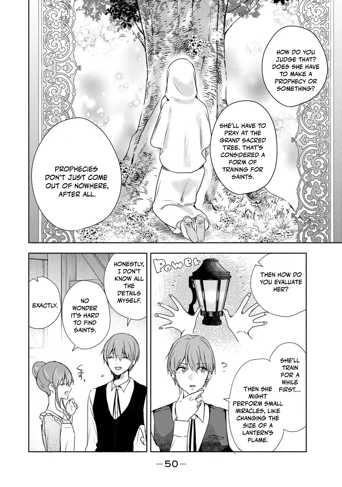 Read if you’re looking for the saint then my sister is the one you seek EN Manga Online