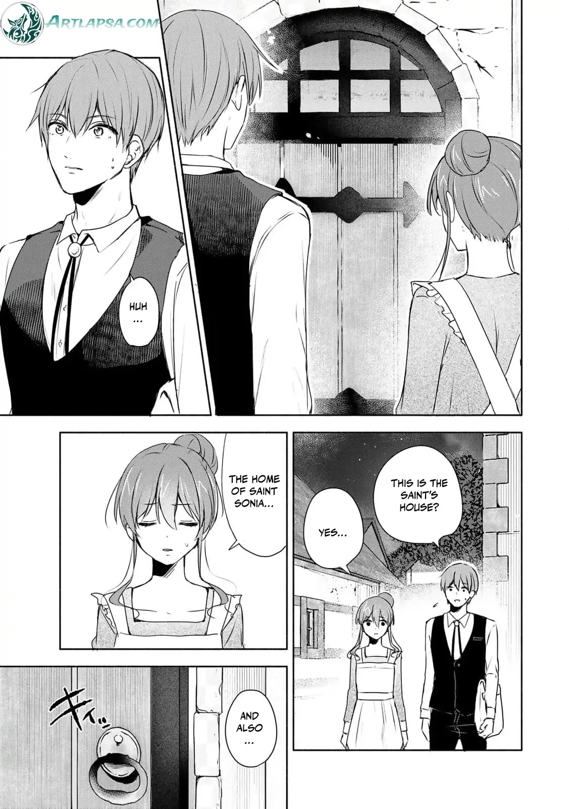 Read if you’re looking for the saint then my sister is the one you seek EN Manga Online