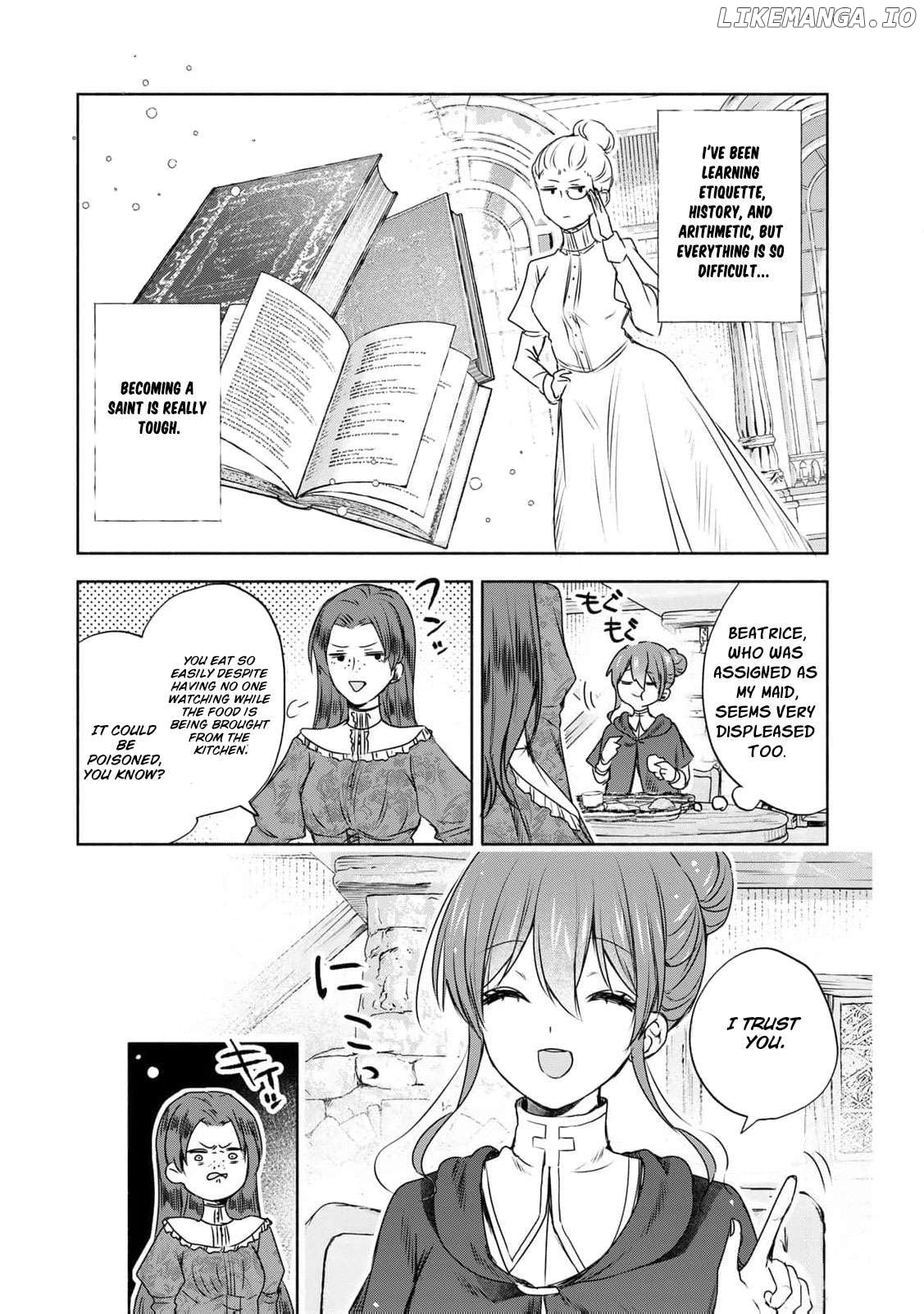 Read if you’re looking for the saint then my sister is the one you seek EN Manga Online