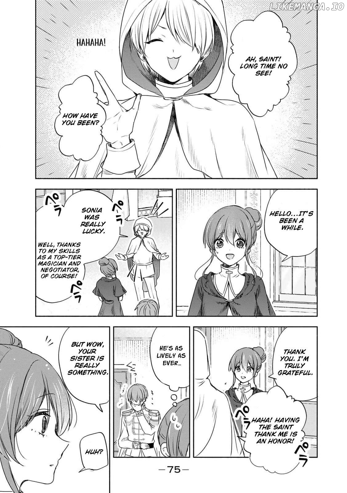 Read if you’re looking for the saint then my sister is the one you seek EN Manga Online