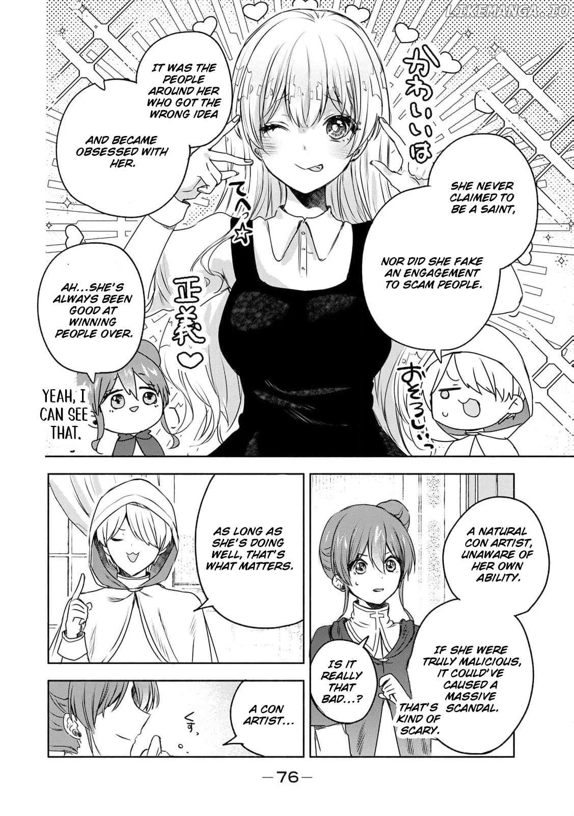 Read if you’re looking for the saint then my sister is the one you seek EN Manga Online