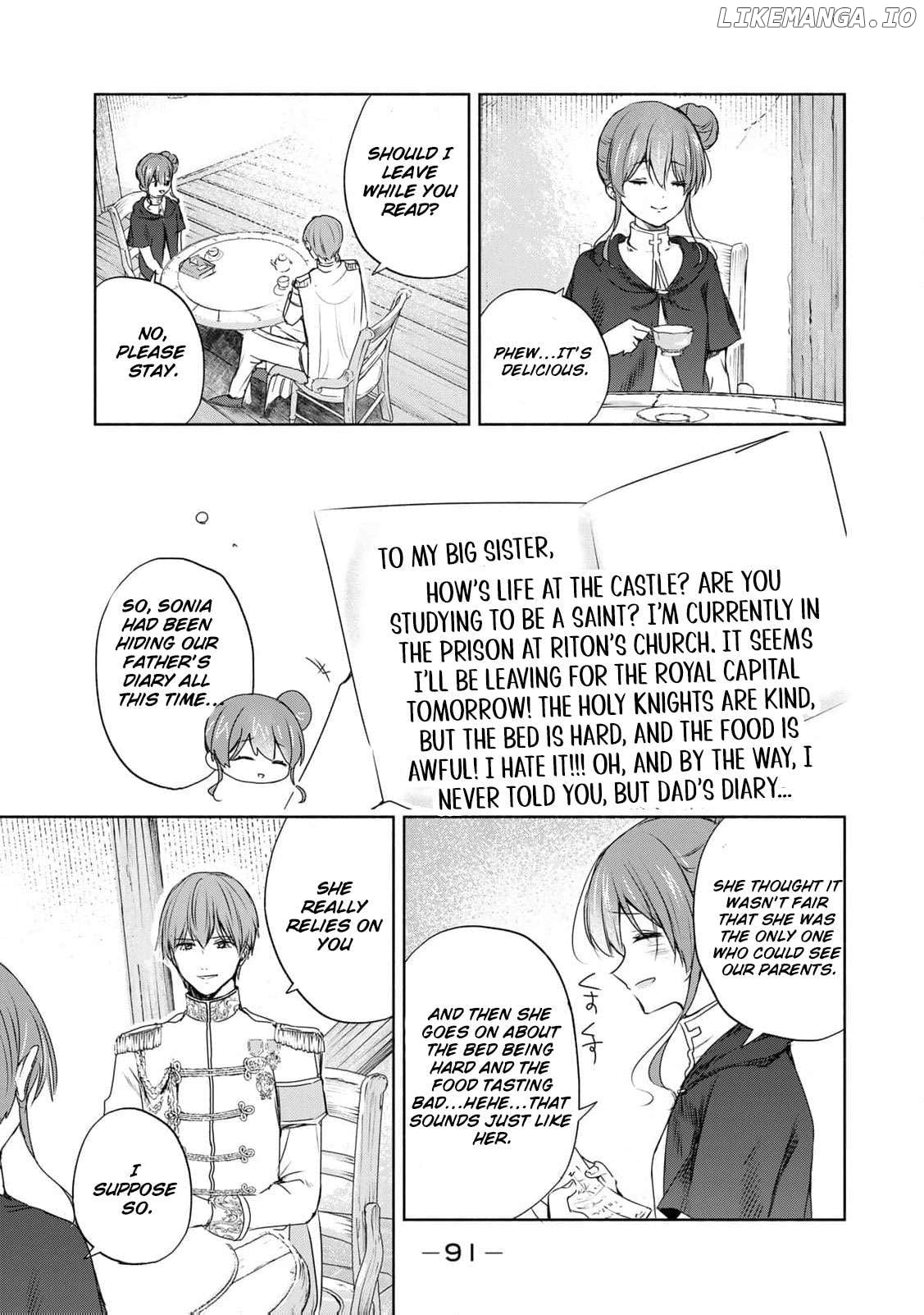 Read if you’re looking for the saint then my sister is the one you seek EN Manga Online