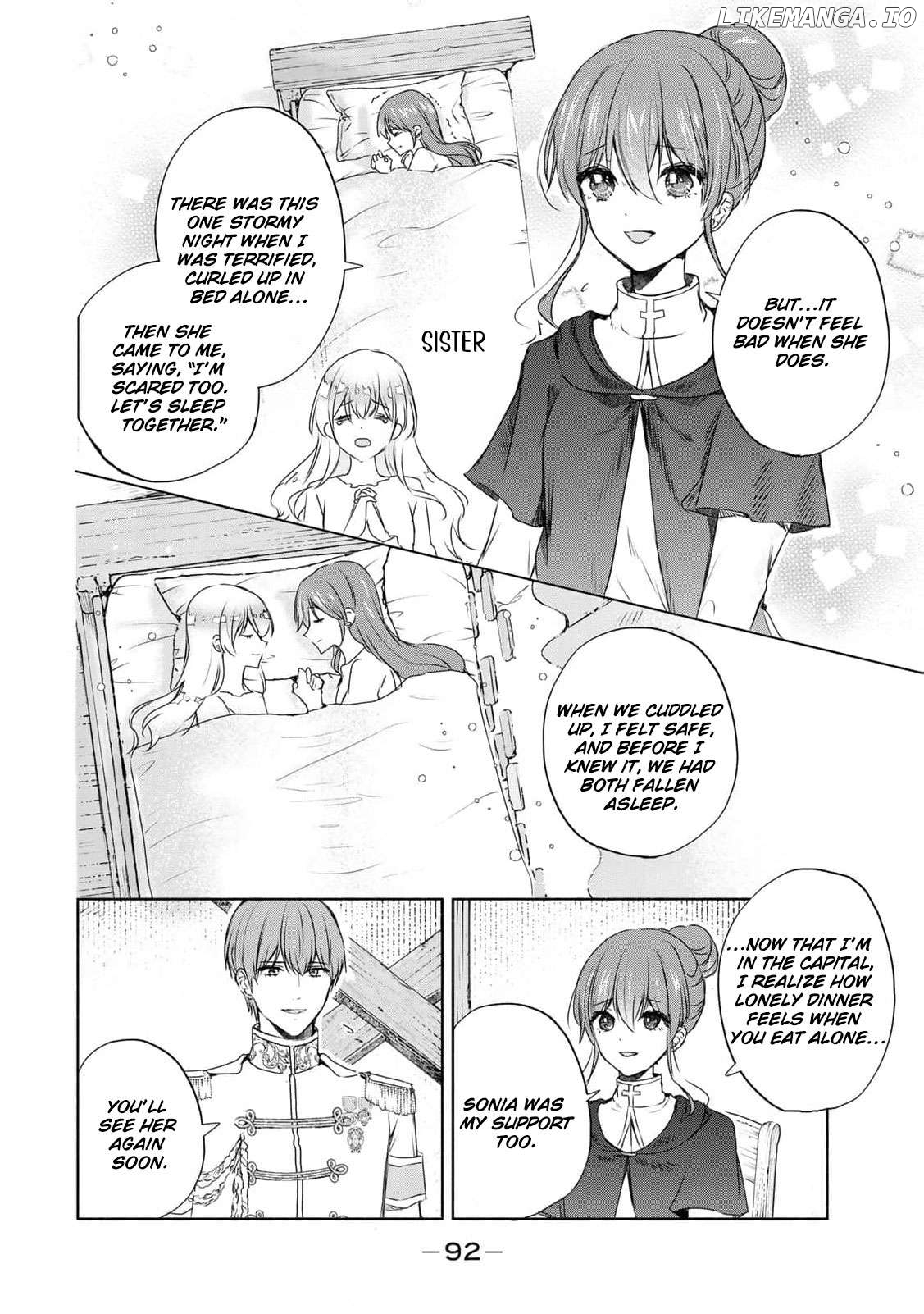 Read if you’re looking for the saint then my sister is the one you seek EN Manga Online