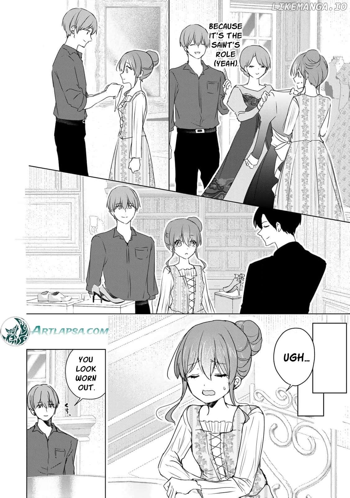 Read if you’re looking for the saint then my sister is the one you seek EN Manga Online