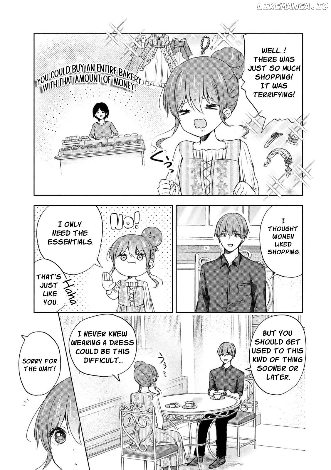 Read if you’re looking for the saint then my sister is the one you seek EN Manga Online