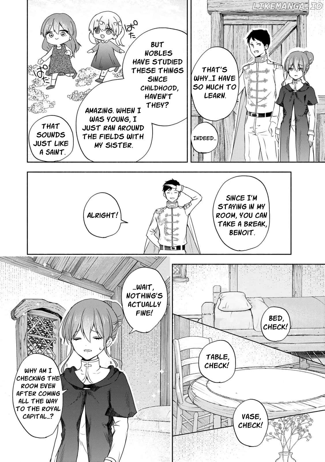 Read if you’re looking for the saint then my sister is the one you seek EN Manga Online