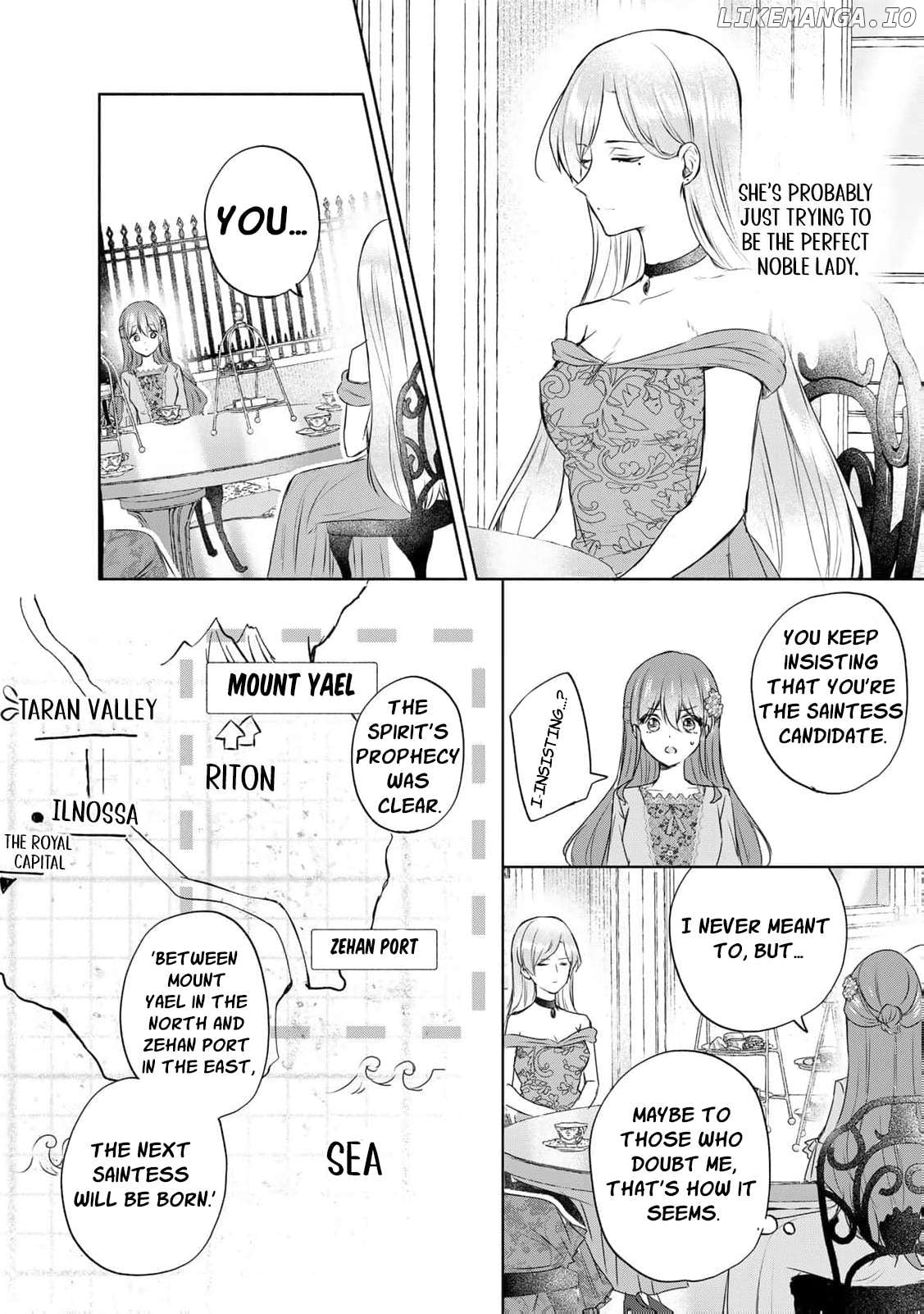 Read if you’re looking for the saint then my sister is the one you seek EN Manga Online