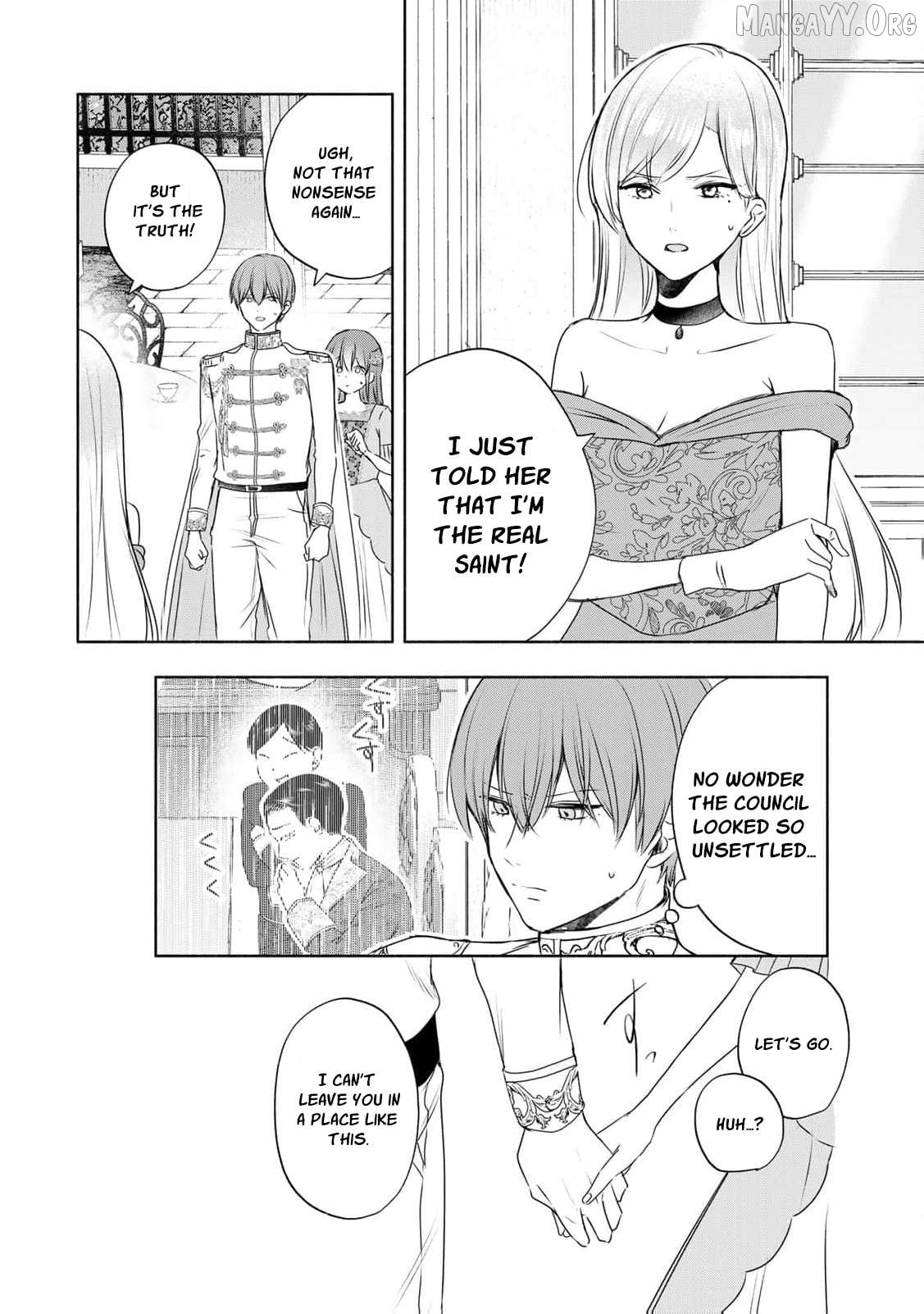 Read if you’re looking for the saint then my sister is the one you seek EN Manga Online
