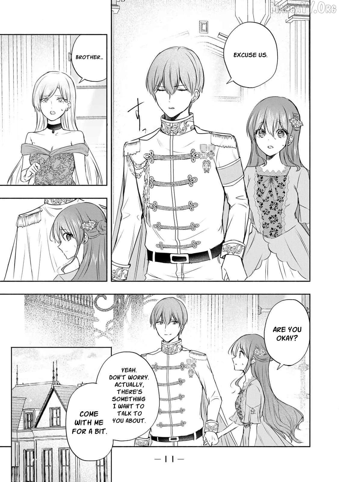 Read if you’re looking for the saint then my sister is the one you seek EN Manga Online