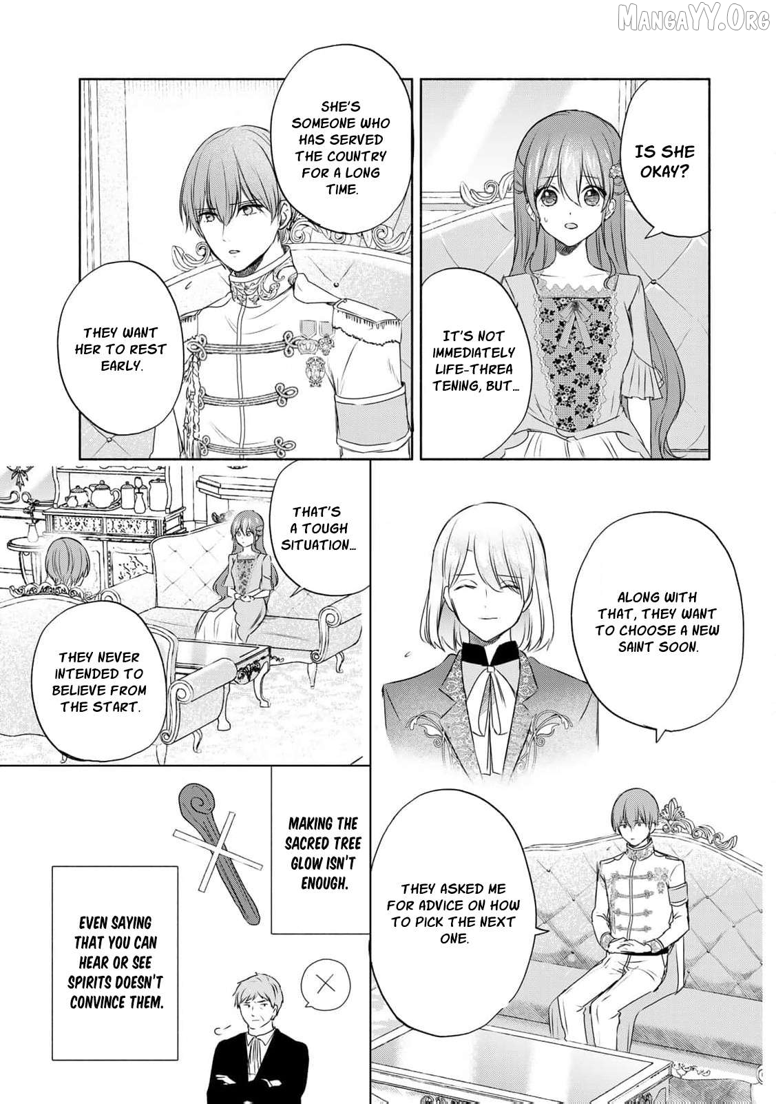 Read if you’re looking for the saint then my sister is the one you seek EN Manga Online
